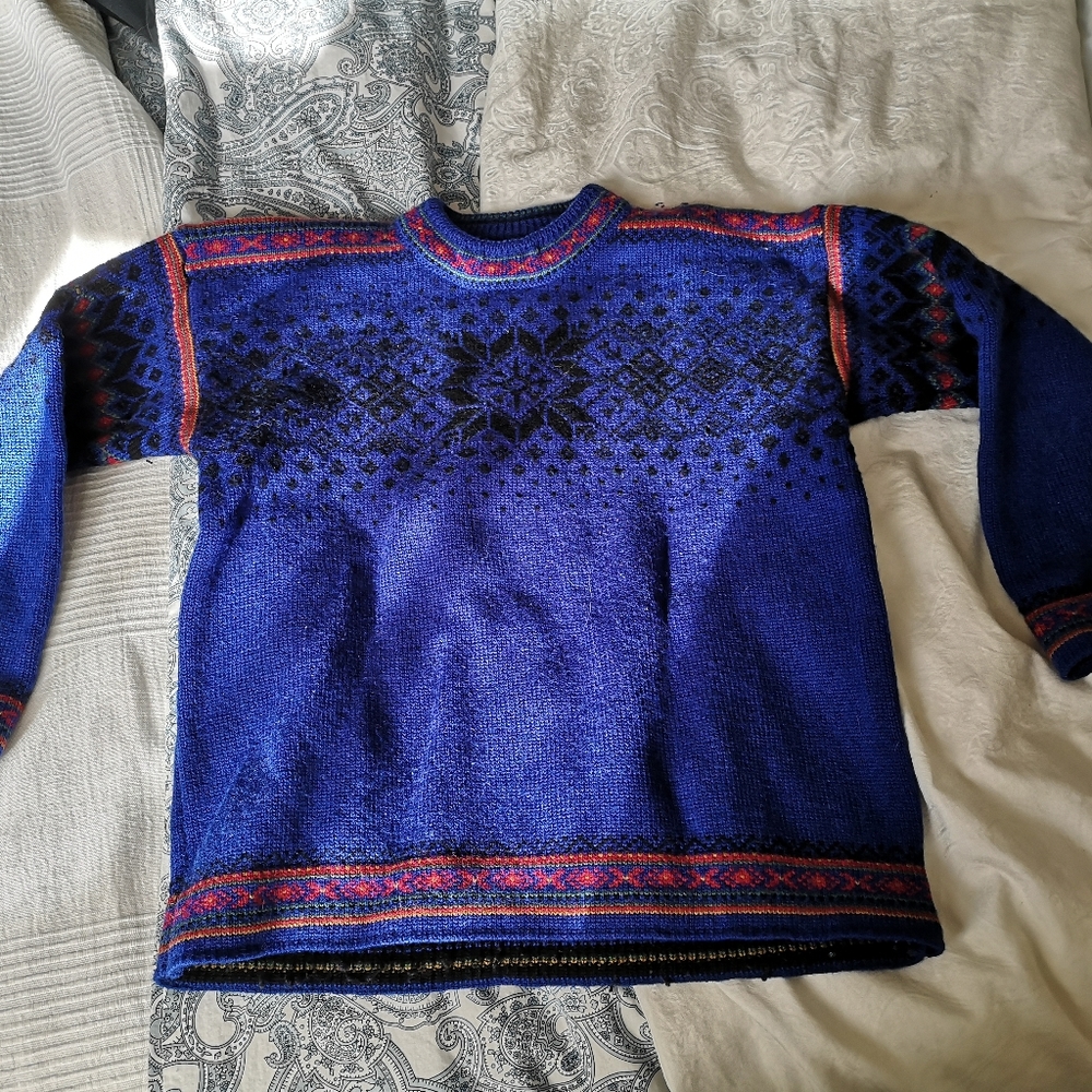 Wool sweater